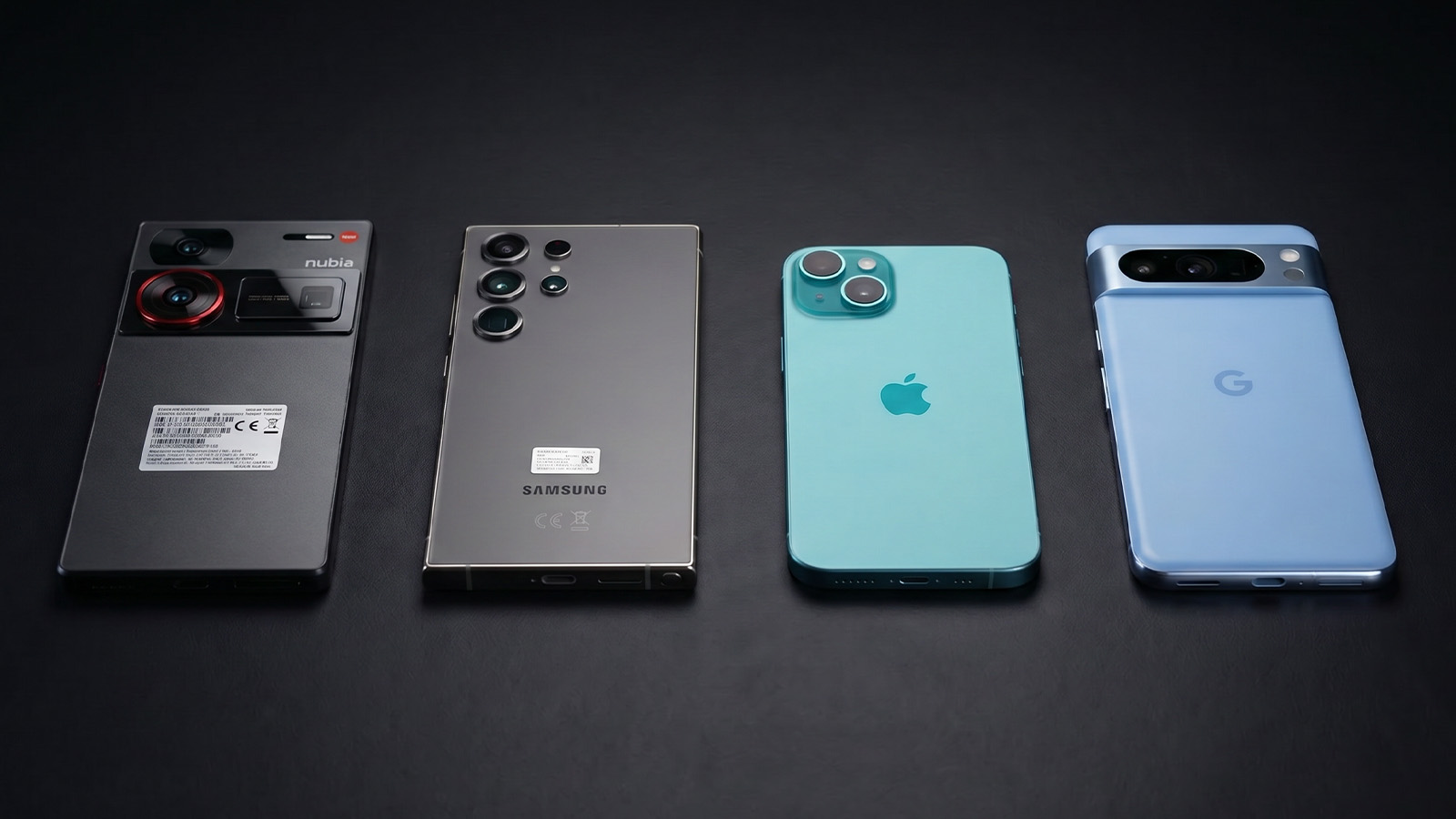 Best phones for battery life 2026 gaming flagship Samsung iPhone comparison