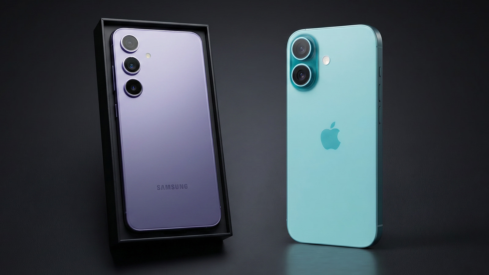 Samsung Galaxy S24 vs iPhone 16 compact flagship comparison guide